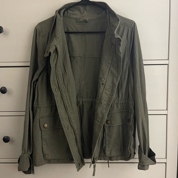 Aeropostale Green Jacket - Picture 1 of 4